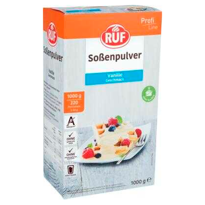 Artikelbild für RUF Soßenpulver Vanille ohne Kochen 1,0 kg, 1 St., Artikelnummer 803146