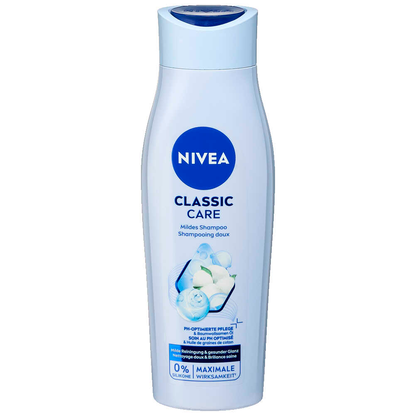 Artikelbild für NIVEA Classic Care Shampoo 250 ml, Artikelnummer 770196