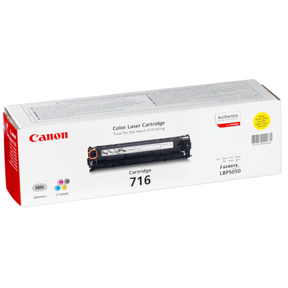 Artikelbild 2 für Canon 716 Y gelb Toner, Artikelnummer 291278
