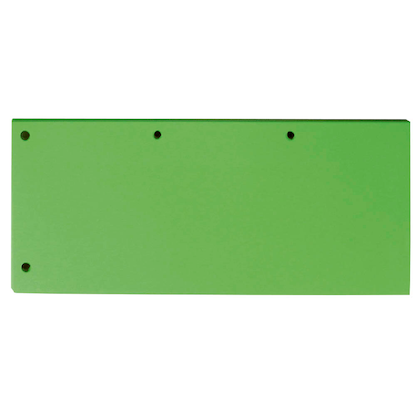 Artikelbild für OXFORD Trennstreifen Duo grün, 160 g/qm Karton 24,0 x 10,5 cm, 60 St., Artikelnummer 738468