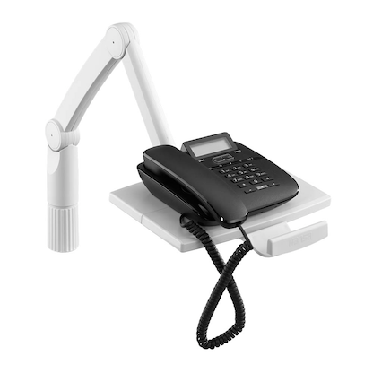 Artikelbild für Hansa Telefonschwenkarm TSA 5020 lichtgrau, Artikelnummer 153635