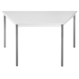 Artikelbild 1 für SODEMATUB Mehrzwecktisch lichtgrau, dunkelgrau Trapezform, Vierkantrohr grau, 70,0/140,0 x 70,0 x 74,0 cm, Artikelnummer 969832