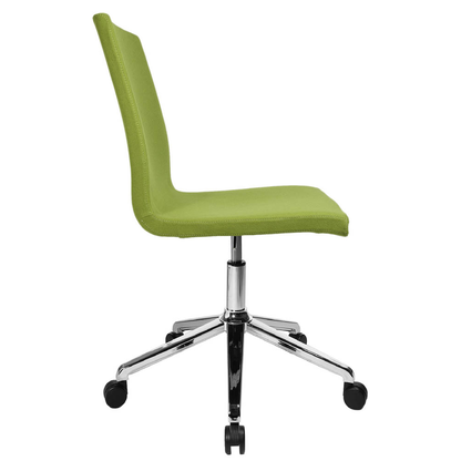 Artikelbild 3 für Topstar Besucherstuhl Cube EA390 L55 grün Stoff, 1 St., Artikelnummer 548490