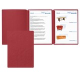 Artikelbild 1 für PAGNA Bewerbungsmappe Sprint DIN A4 rot, 1 St., Artikelnummer 737742