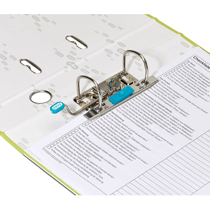 Artikelbild 7 für ELBA smart Pro Ordner hellgrün Kunststoff 5,0 cm DIN A4, 1 St., Artikelnummer 191916