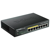 Artikelbild 1 für D-Link DGS-1008P/E Switch 8-fach, Artikelnummer 558647