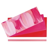 Artikelbild 1 für Rayher Wachsfolien pink/rot, 1 Pack, Artikelnummer 151847