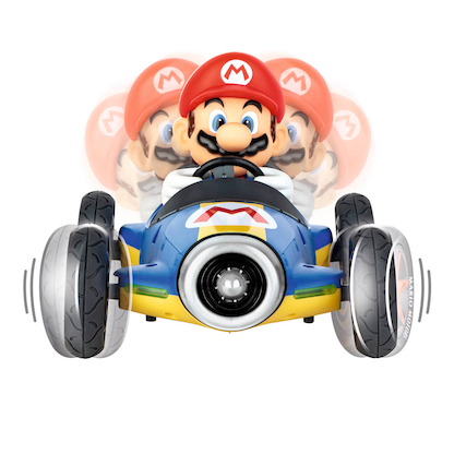 Artikelbild 4 für Carrera® Mario Kart™ Mach 8 Ferngesteuertes Auto blau, Artikelnummer 256273