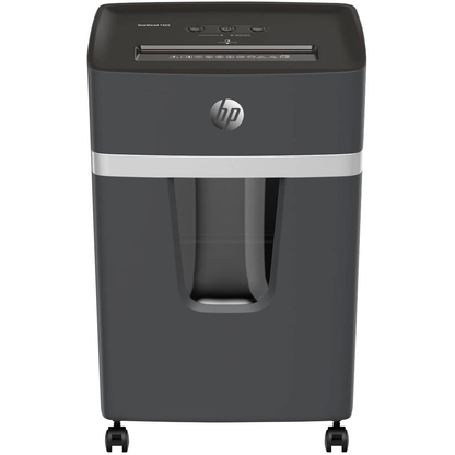 Artikelbild 3 für HP Pro Shredder 15CC Aktenvernichter mit Partikelschnitt P-4, 4 x 35 mm, bis 15 Blatt, schwarz, Artikelnummer 311243