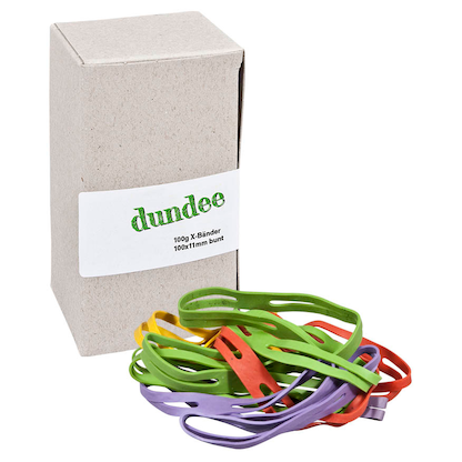 Artikelbild für dundee Kreuzbänder farbsortiert 1,1 cm, Ø 6,5 cm, 100,0 g, Artikelnummer 422594