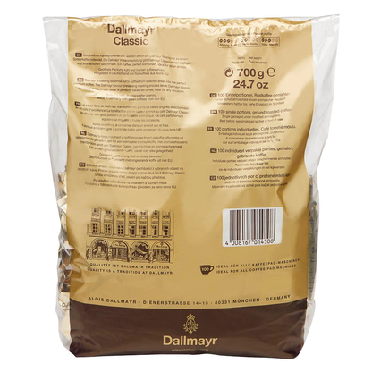 Artikelbild 4 für Dallmayr Classic Kaffeepads, Arabica- und Robustabohnen 100 Stück, Artikelnummer 457700