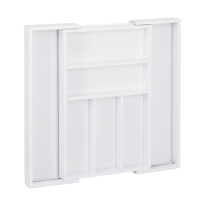 Artikelbild 7 für relaxdays Besteckkasten weiß 1 St., Artikelnummer 471942