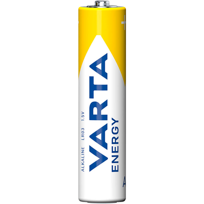 Artikelbild 2 für VARTA Batterien ENERGY Alkali-Mangan Micro AAA 1,5 V, 10 St., Artikelnummer 732776