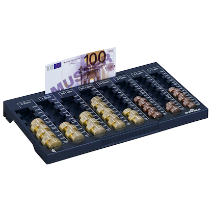 Artikelbild für DURABLE Zählbrett EUROBOARD L grau Kunststoff-Gehäuse, 1 St., Artikelnummer 726767