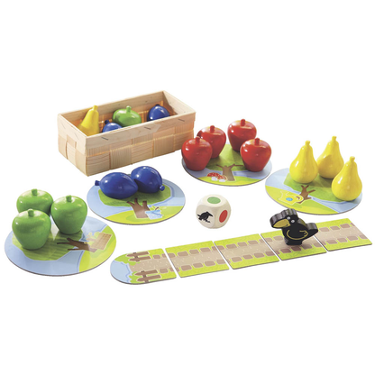 Artikelbild 8 für HABA® Meine ersten Spiele – Erster Obstgarten Lernspielzeug, 1 St., Artikelnummer 819757