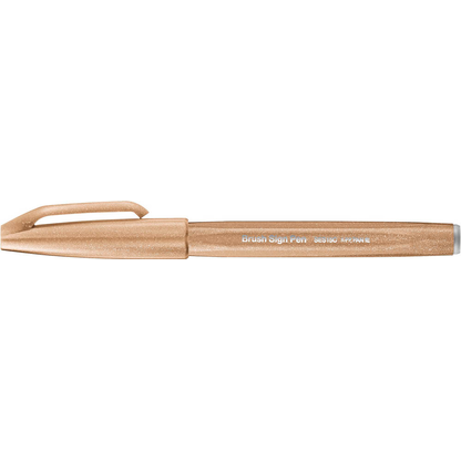 Artikelbild 2 für Pentel SES15C-E2X Brush-Pen braun, 1 St., Artikelnummer 861522