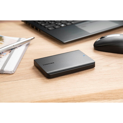 Artikelbild 8 für TOSHIBA Canvio Basics 1 TB externe HDD-Festplatte schwarz, Artikelnummer 106227