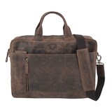 Artikelbild 1 für PRIDE & SOUL Laptoptasche RAILY Leder braun 47158 bis 38,1 cm (15 Zoll), Artikelnummer 147086