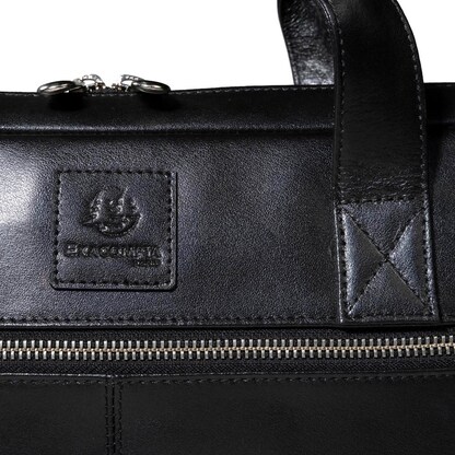 Artikelbild 9 für Exacompta Laptoptasche Exactive Leder schwarz 17437E bis 39,6 cm (15,6 Zoll), Artikelnummer 333058