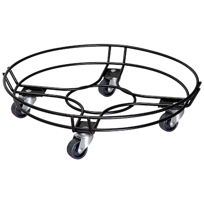 Artikelbild für WAGNER® design yourself Pflanzenroller GH 0934 Metall, Ø 38,0 cm schwarz rund, 1 St., Artikelnummer 419829