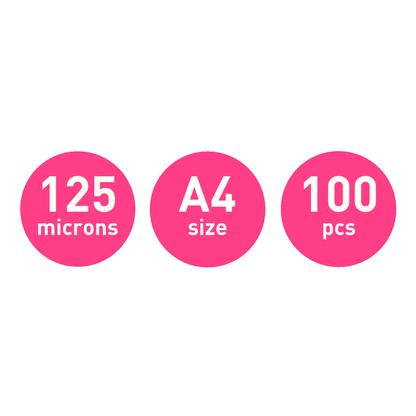 Artikelbild 6 für LEITZ UDT Laminierfolien glänzend für A4 125 micron, 100 St., Artikelnummer 472555