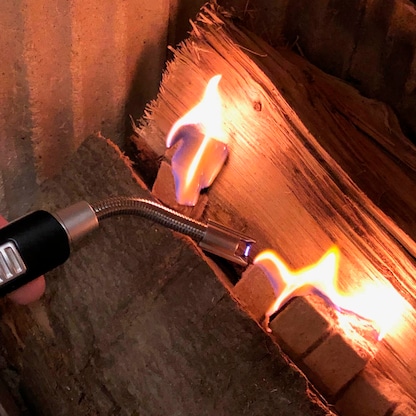 Artikelbild 4 für TFA® Lichtbogenfeuerzeug schwarz, silber, 1 St., Artikelnummer 527587