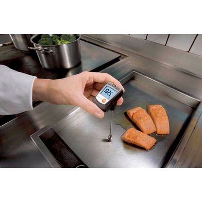 Artikelbild 2 für testo 905-T2 Oberflächenthermometer schwarz, Artikelnummer 427887