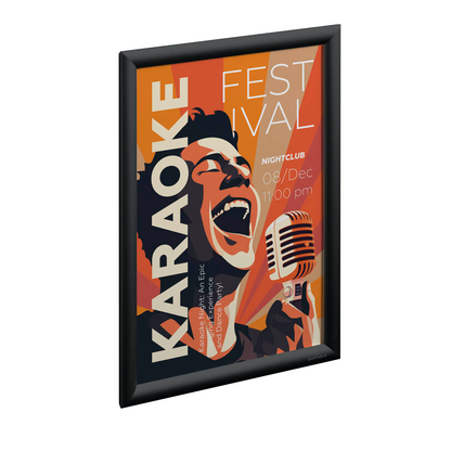 Artikelbild 4 für DURABLE Klapprahmen schwarz 32,7 x 45,1 cm, 1 St., Artikelnummer 574758