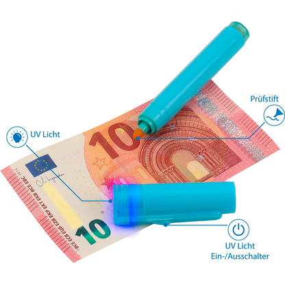 Artikelbild 5 für GENIE Geldscheinprüfstift Quicktester Plus, Artikelnummer 630204