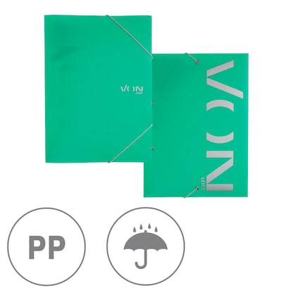 Artikelbild 5 für VON LEITZ Sammelmappe DIN A4 grün, 1 St., Artikelnummer 634947