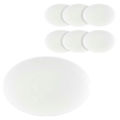 Artikelbild für BAUSCHER Teller SMART weiß Ø 33,0 cm, 6 St., Artikelnummer 820146