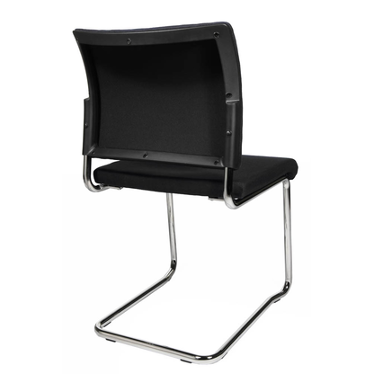 Artikelbild 4 für Topstar Besucherstühle Visit 20 NV390 G20 schwarz Stoff, 2 St., Artikelnummer 133177