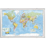 Artikelbild 1 für FRANKEN Weltkarte Holz, Artikelnummer 343470