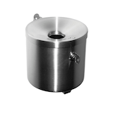 Artikelbild 1 für TKG Rondo senior Wandaschenbecher Edelstahl abschließbar, 1 St., Artikelnummer 407294