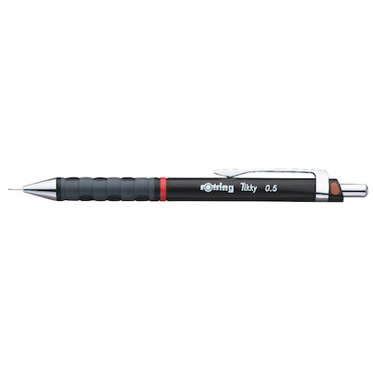 Artikelbild für rotring Tikky Druckbleistift schwarz HB 0,5 mm, 1 St., Artikelnummer 477323