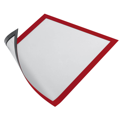Artikelbild 3 für DURABLE Magnetrahmen DURAFRAME® MAGNETIC A4 rot A4, 5 St., Artikelnummer 612960