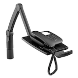 Artikelbild 1 für Hansa Telefonschwenkarm TSA 5020 schwarz, Artikelnummer 153627