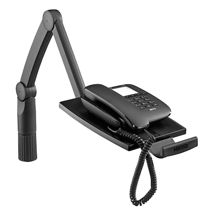 Artikelbild für Hansa Telefonschwenkarm TSA 5020 schwarz, Artikelnummer 153627