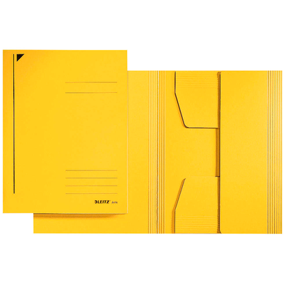 Artikelbild für LEITZ Jurismappe 3924 DIN A4 gelb, 1 St., Artikelnummer 333664