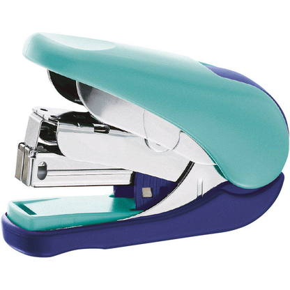 Artikelbild 2 für PLUS JAPAN Heftgerät türkis-blau, 1 St., Artikelnummer 856017