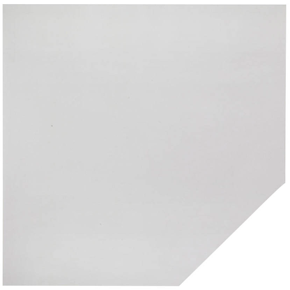 Artikelbild für HAMMERBACHER Verbindungsplatte höhenverstellbar LT12 lichtgrau, grafit Trapezform 120,0 x 120,0 x 65,5 - 82,5 cm, Artikelnummer 992172