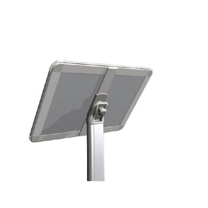 Artikelbild 3 für update displays Infoständer silber DIN A4 25,0 x 30,0 x 96,4 - 100,0 cm, 1 St., Artikelnummer 316673