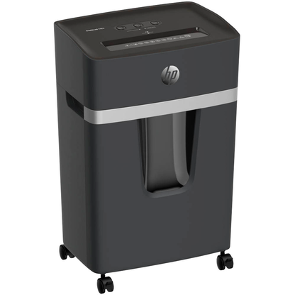 Artikelbild 2 für HP Pro Shredder 15CC Aktenvernichter mit Partikelschnitt P-4, 4 x 35 mm, bis 15 Blatt, schwarz, Artikelnummer 311243