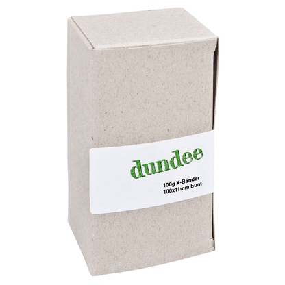 Artikelbild 3 für dundee Kreuzbänder farbsortiert 1,1 cm, Ø 6,5 cm, 100,0 g, Artikelnummer 422594