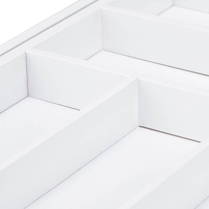 Artikelbild 8 für relaxdays Besteckkasten weiß 1 St., Artikelnummer 471942