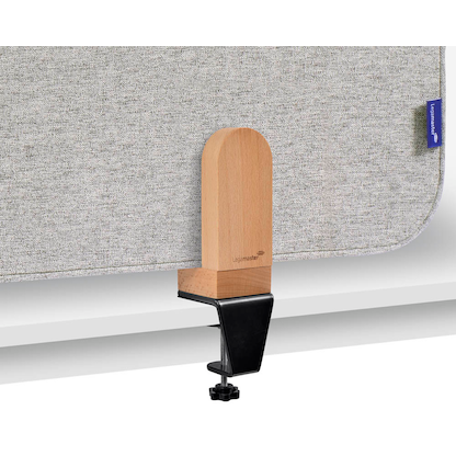 Artikelbild 3 für Legamaster Tischtrennwand ELEMENTS 7-209812, grau 160,0 x 60,0 cm, 1 St., Artikelnummer 496457