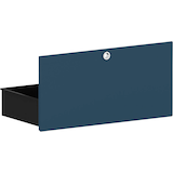 Artikelbild 1 für viasit System4 Schublade violettblau 75,0 x 37,5 x 37,5 cm, Artikelnummer 502077