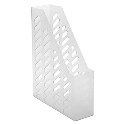 Artikelbild 2 für Stehsammler 1601-T-63D weiß-transparent Kunststoff, DIN A4, 1 St., Artikelnummer 831687