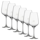 Artikelbild 1 für Schott Zwiesel Rotweingläser Taste 200,0 ml, 6 St., Artikelnummer 974340