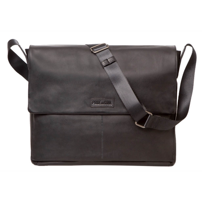 Artikelbild für PRIDE & SOUL Umhängetasche URBAN Leder schwarz 47532, Artikelnummer 147209